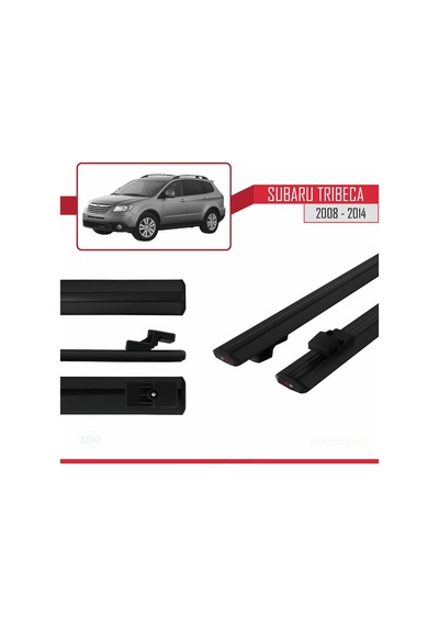 Subaru Tribeca 2008-2014 Arası İle Uyumlu Basıc Model Ara Atkı Ta