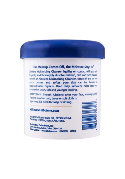 Albolene Nemlendirici Temizleyici 340 G