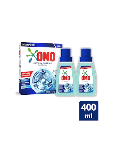 Omo Çamaşır Makinesi Temizleyicisi Çam Esintisi 400 Ml 1 Adet Diğer