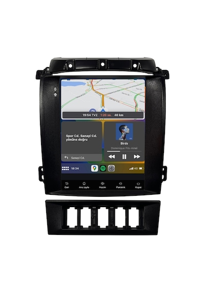 Kia Sorento Android Multimedya Sistemi 2002-2006 Crv-4843xaat 10"