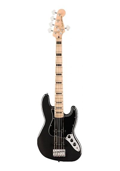 Squier 0378753565 Affinity Active Jazz Bass V 5 Telli Gitar Blac