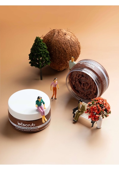 Antioxidant Body Scrub Vücut Peelingi Üzüm Çekirdekli Arındırıcı Ve Yenileyici 280 Gr
