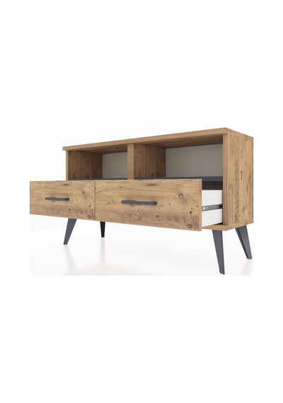 Arges Şifonyer 2 Raflı 2 Çekmeceli 88x30x48 Çam-antrasit/çam Antrasit/çam Arges Şifonyer 2 Raflı 2 Çekmeceli 88x30x48 Çam-antrasit/çam Antrasit/çam