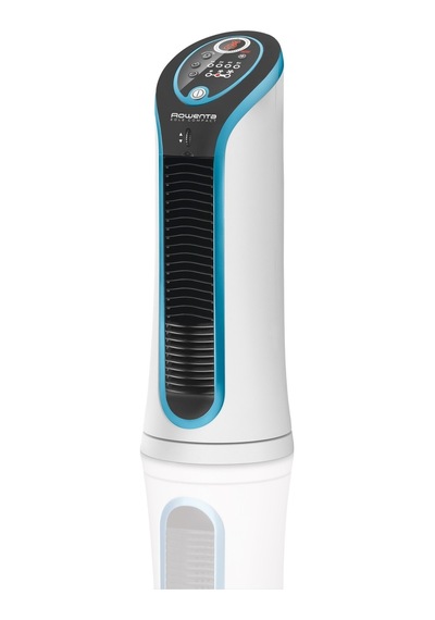 Rowenta VU6210 Compact 3 Kademeli Masaüstü Kule Tipi Vantilatör Beyaz (Teşhir-Yeni Gibi)