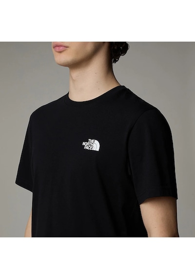 The North Face W Ss Sd Slim Tee Kadın T-shirt Nf0a87nhjk31 Siyah