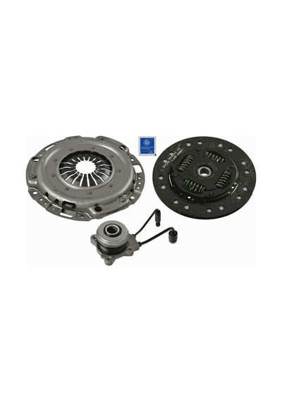 SACHS 3000990050 Debriyaj Seti (Rulmanli) A-Class W168 Cdi 98-04 A0172500601 (WF227551)