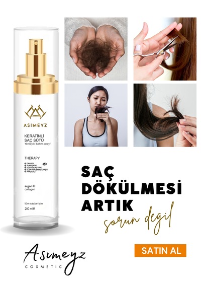 Asimeyz Hızlı Onarıcı Keratinli Saç Bakım Sütü 200 ML