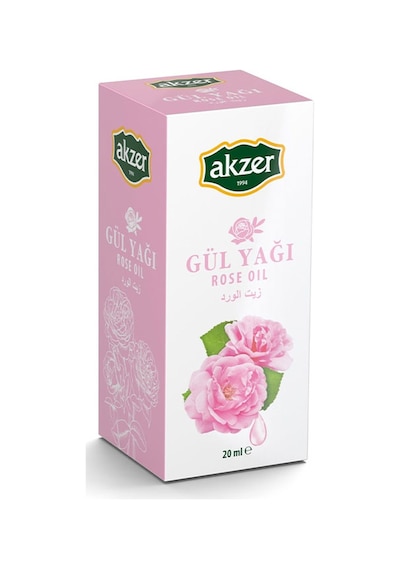 Akzer Gül Yağı 20 ML