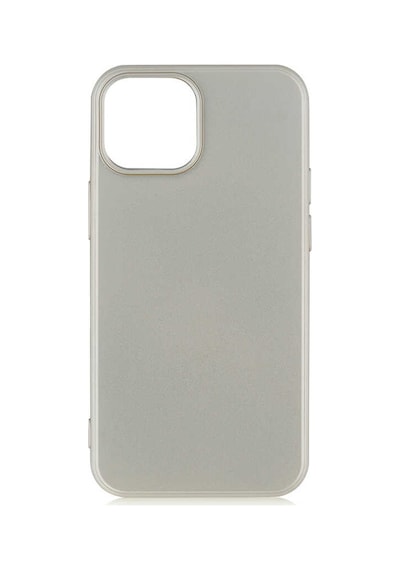 Apple Uyumlu iPhone 13 Mini Uyumlu Zore Premier Silikon Kılıf-gold Gold -