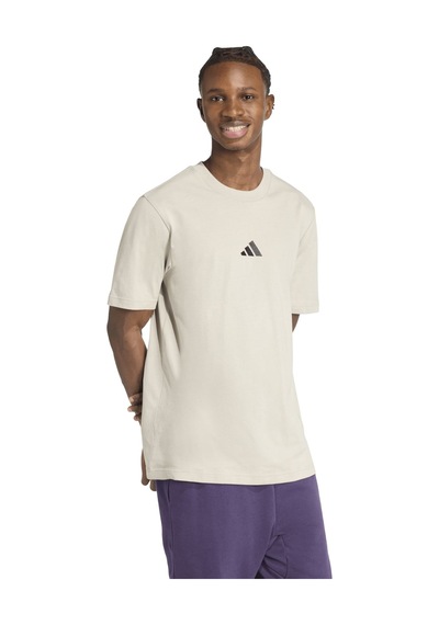 Adidas Adi Das M Sl Sj T Erkek Gri Tişört 6025 Gri