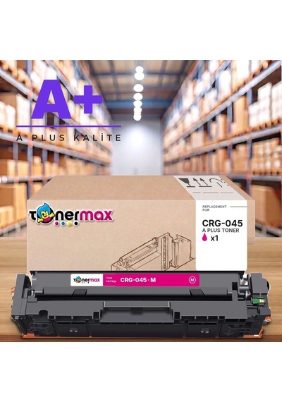Canon Crg-045 M Kırmızı Uyumlu Toner A Plus / Lbp611cn / Lbp613cdw / Mf631cn / Mf633cdw / Mf635cx