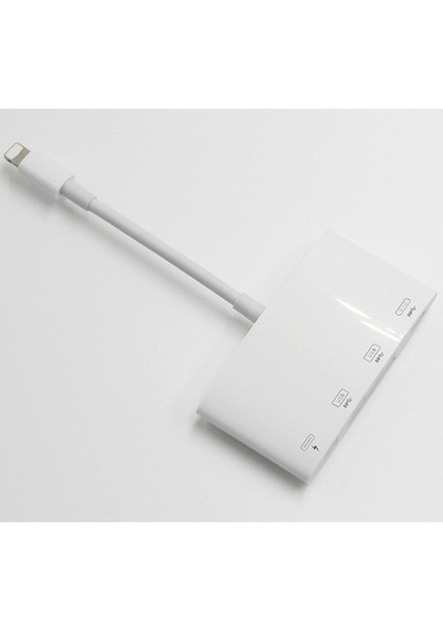 Ally NK-1040 4in1 Apple Uyumlu iPhone Lightning To Usb Kamera Adaptörü