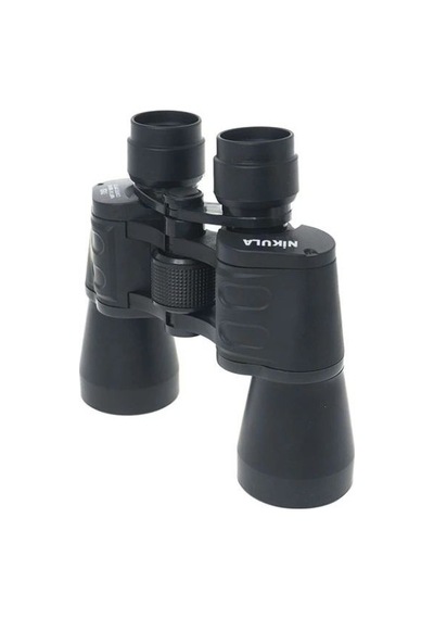 7x50 Kauçuk Kaplamalı Mavı Cam Mercekli Dürbün Çok Renkli 49829060