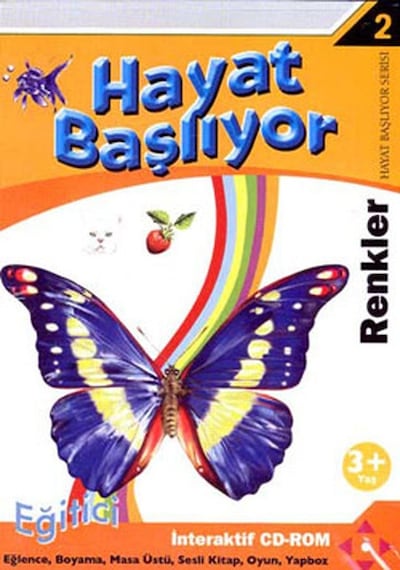 Renkler (Kitap + İnteraktif CDRom)- Abc Yayınevi