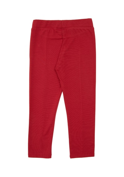 U.s. Polo Assn. Kız Çocuk Vişne Tayt 50296370-vr223 Bordo