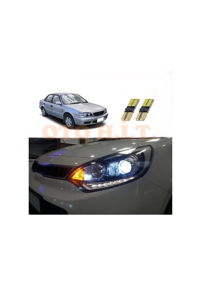 Toyota Corolla 00-02 Uyumlu Park Ampulü Beyaz Led Aydınlatma Ampulü Canbus'li