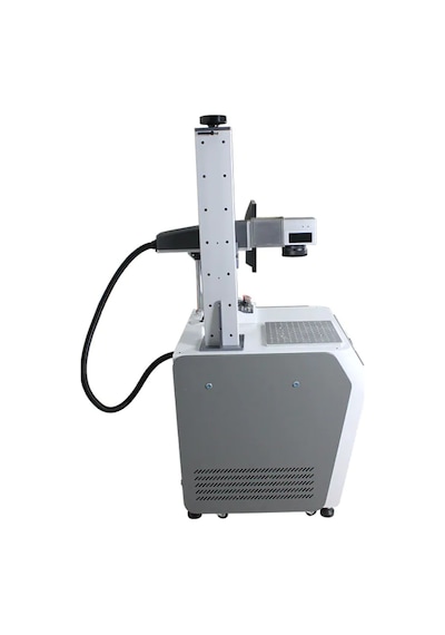 30w Oto Fokus Masalı Bilgisayarlı Fiber Lazer Markalama Makinesi