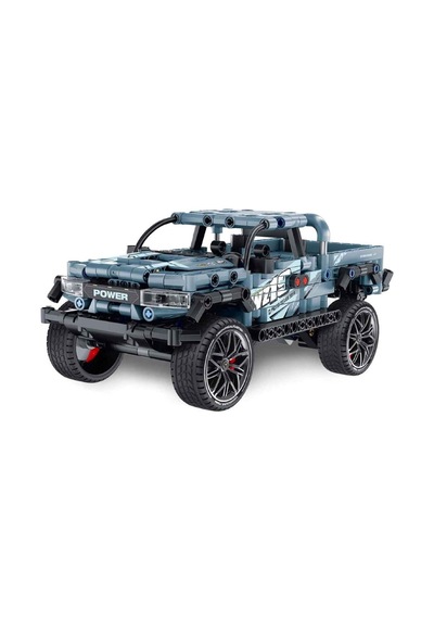 İm Master Mavi Pick Up Kamyon Çek-bırak 463 Parça