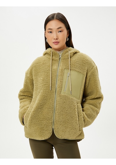 Koton Polar Kayak Ceketi Kapüşonlu Fermuarlı Cep Detaylı Ada Çayı 4wak20266ew 4WAK20266EW983 Açık Yeşil Koton Polar Kayak Ceketi Kapüşonlu Fermuarlı Cep Detaylı Ada Çayı 4wak20266ew 4WAK20266EW983 Açık Yeşil