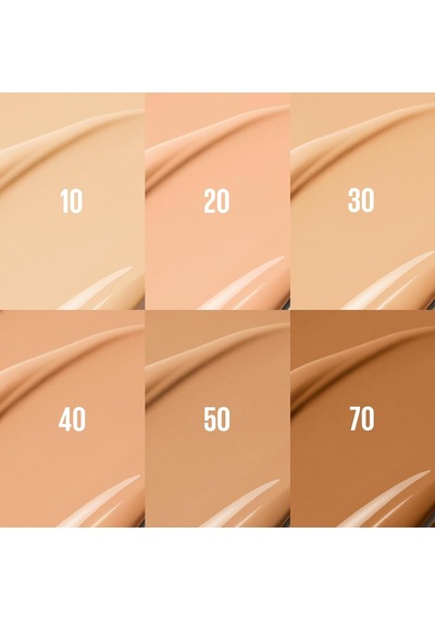 New York Fit Me Nude Cilt Bakımı Etkili Nemlendirici Spf50 Bb Krem - 50 Çok Renkli
