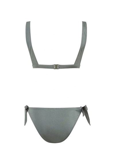 U.S. Polo Assn. Kadın Haki Bikini Takım Haki