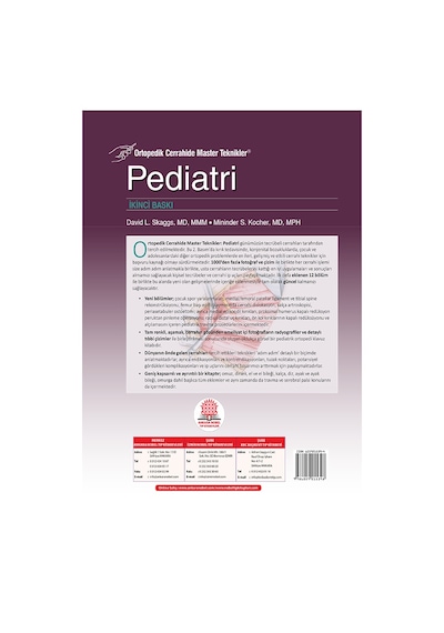 Ortopedik Cerrahide Master Teknikler Pediatri