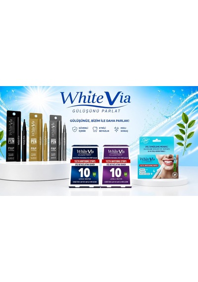Diş Beyazlatma Kalemi 2 Ml Peroksitsiz Diş Beyazlatıcı Kalem Black