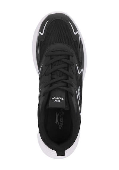 Slazenger Elıjah I Erkek Siyah / Beyaz Koşu & Yürüyüş Spor Ayakkabısı Siyah - Beyaz