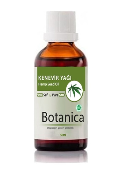 Botanica %100 Saf Kenevir Yağı 50 ML