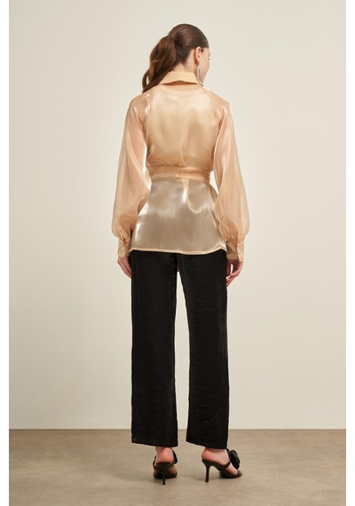 FTZ Women Ftz Organze Kap Beige 31022 Beige Bej