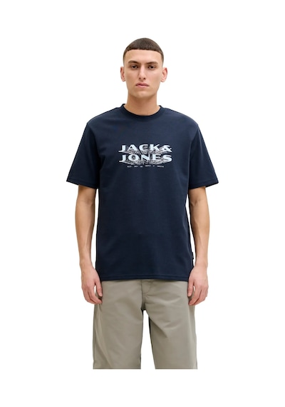 Jack & Jones Jcofusion Erkek Tişört K.mavı