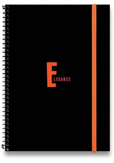 Elegance A4 Defter Çizgili 160 Syf Spiralli
