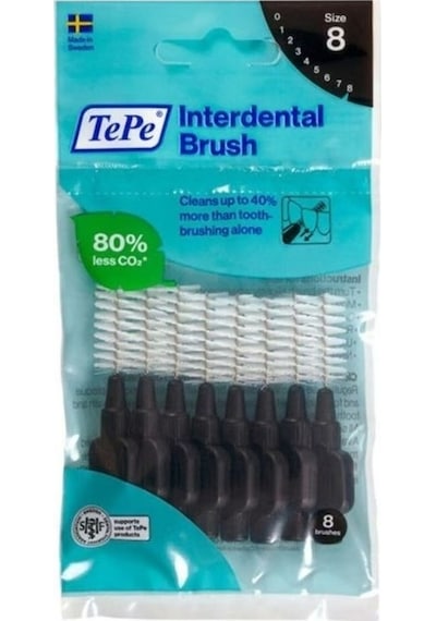 Tepe Interdental Arayüz Fırçası 8'li 1.5 MM