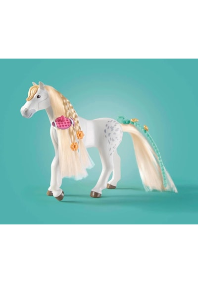 Playmobil Horses Of Waterfall 71354 Isabella & Lioness Yıkama Alanlı, Kapsamlı At Bakımı, Geniş Bini