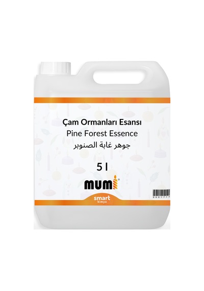 Çam Ormanları Mum Esansı 5 Litre Şeffaf