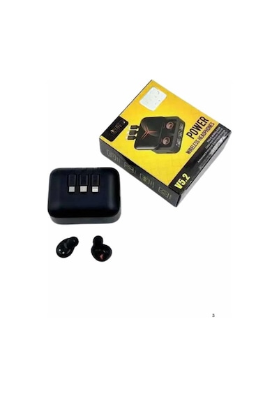 Kablosuz - 584 - Bluetooth Kulaklık Powerbank Özellikli Göstergeli - Kmrsfres - Hd Mikrofon