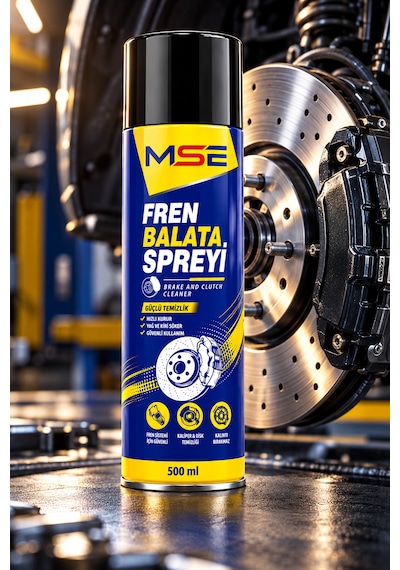 Fren Balata Genel Temizlik Spreyi 500 Ml