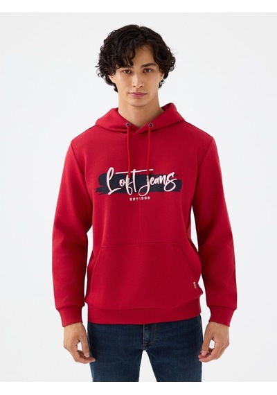 LOFT Regular Fit Erkek Sweatshirt Lf2041912 Q1.v1 Bordo