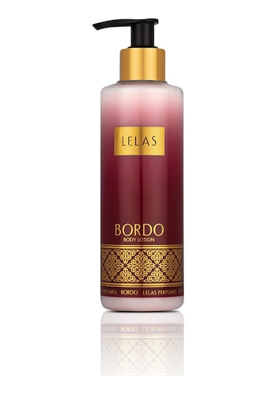 Lelas Bordo Vücut Losyonu 250 ML