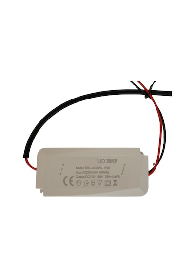 40-50w Led Driver 350ma 130-160v Power Led Sürücü Ip20 Power Led Driver