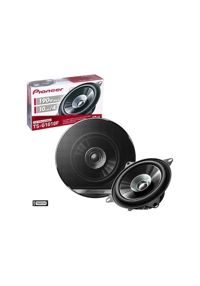 Pioneer Ts-G1010F 190W 10 Cm Yuvarlak Kapı Hoparloru