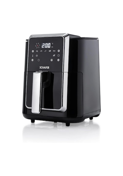 Schafer Thermochef Elegance Airfryer/sıcak Hava Fritözü-siyah