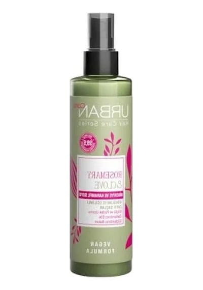 Organik Biberiye & Karanfil Suyu Saç Bakım Spreyi 150 Ml