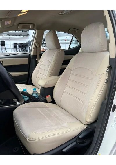 Toyota Corolla Uyumlu Araca Özel Oto Koltuk Kılıfı (158124)