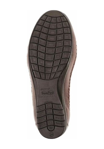 Forelli 51306 Marla-g Taba Kadın Comfort Deri Ayakkabı Taba