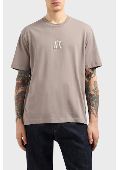 Armani Exchange Erkek T Shirt Xm000363 Af12308 U6107 Toprak Kahverengi