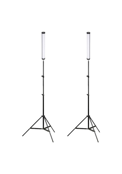 Gdx TB-30 RGB 2'li Set Led Tüp Işık