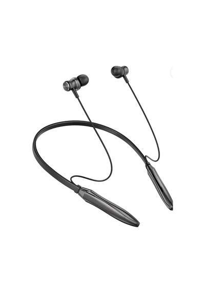 Turco 600 Saat Boyundan Askılı Bluetooth Kulaklık Konforlu & Çift Mikrofonlu Siyah