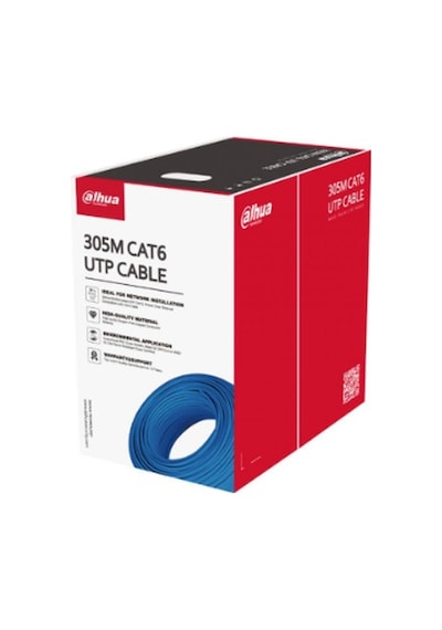 Dahua Dh-pfm923ı-6un-c 305mt Cat6 Bakır Kablo