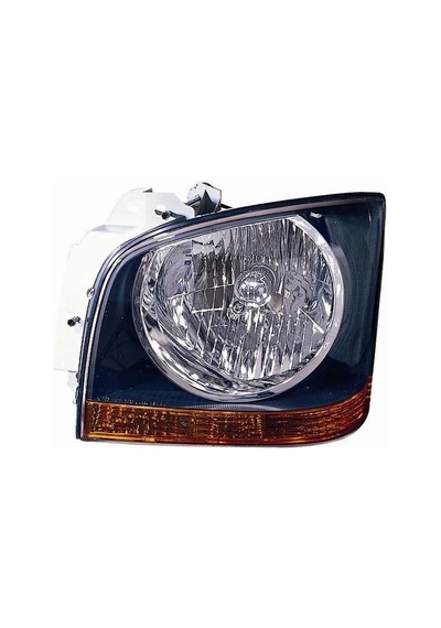 Far Bongo 2002-2005 Elektrikli Siyah Sol 1 Adet Oem No: 0k6m7-51-040
